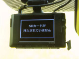 社外ドラレコを装着(保証対象外となります)