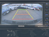 ◆【バックモニター】後ろのカメラの映像がモニターに映し出されるので、後方の見えない死角や、障害物との距離感などもしっかり安全確認することができます!