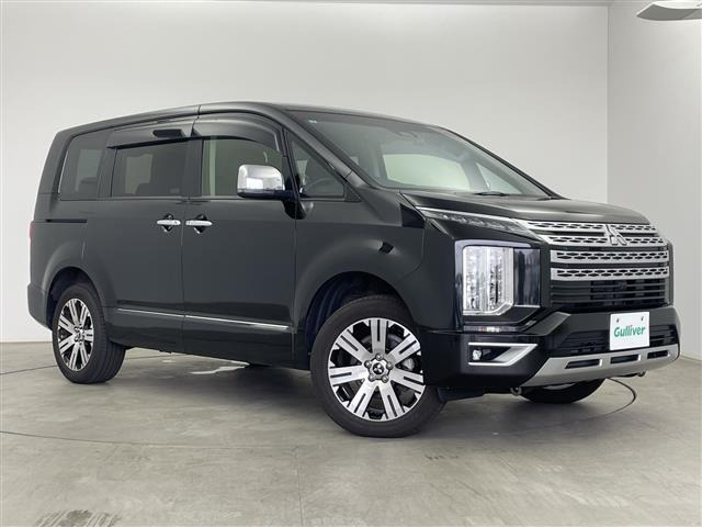デリカD:5 P 4WD 修復歴無し