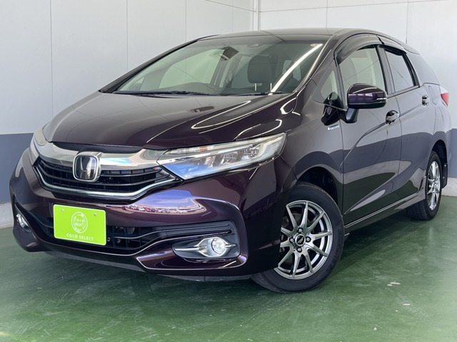 シャトル1.5 ハイブリッド X ホンダセンシング 4WD