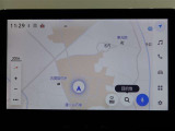 純正ナビを装備。タッチパネル式で使いやすく、お出かけもラクラクです。