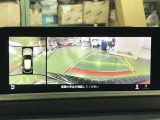 360&deg;ビューモニターも装備しておりますので、どんな場所でも簡単に駐車できます。