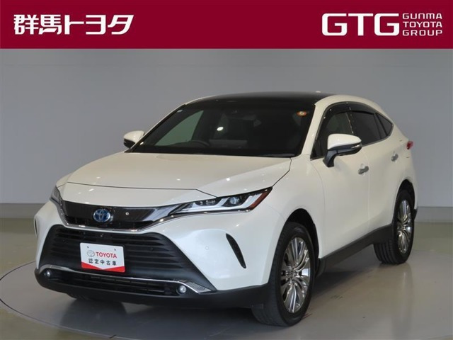 ハリアー 2.5 ハイブリッド E-Four Z レザーパッケージ 4WD 