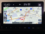 Honda CONNECT対応の便利なナビディスプレー。快適な操作性で、使える機能が満載です。