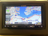【ナビゲーション】目的地までしっかり案内してくれる使いやすいナビ。Bluetooth接続すればお持ちのスマホやMP3プレイヤーの音楽を再生可能!毎日の運転がさらに楽しくなります!!