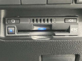 高速道路をスイスイッと通過の『ETC』付き!ETCカードをお持ちでない方は、トヨタETCカードもございますので、ご相談下さいね☆