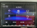 DVD、CD、フルセグ、ミュージックサーバー、Bluetooth付き