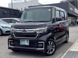 プレミアムベルベットパープルのN-BOXカスタムL入庫しました!