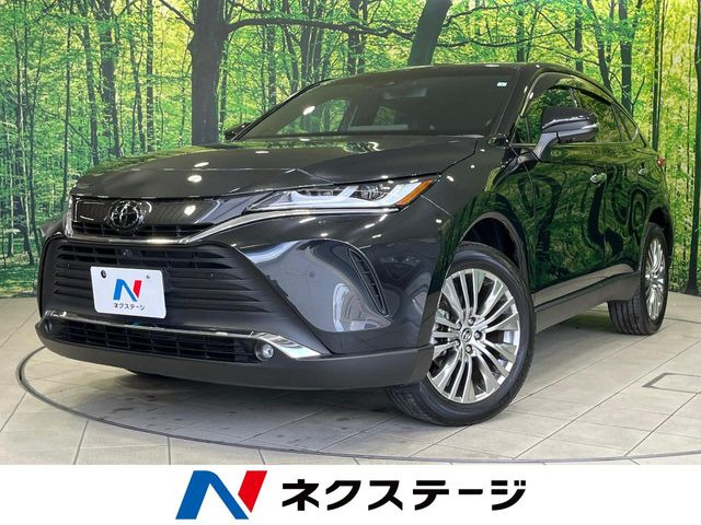 トヨタ ハリアー 