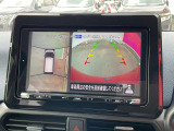 アラウンドビューモニターが、駐車をサポートしてくれますよ!