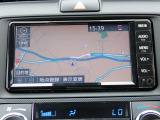 ナビ装備で知らない場所もあっという間に検索。ちょっとしたお出かけや旅行もこれでばっちりですね。