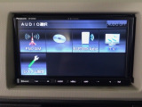 【オーディオ機能】ワンセグTVとCDプレーヤーを装備♪もちろんFM/AMラジオもお聞きいただけますよ♪