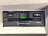 【ETC】高速道路の料金所をストレスなく通過!話題のスポットやサービスエリアに多い「スマートIC」利用時は必須のアイテムです。当店でセットアップを実施、ご納車当日からすぐにご利用いただけます!