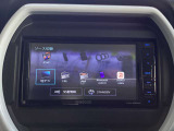 FM・AMラジオ Bluetooth機能 DVDプレーヤー フルセグTVチューナーなど多彩なオーディオシステムです♪