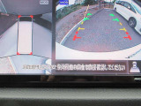 〔MOD付アラウンドビュー〕自車を上から見下ろす様な映像が映し出される全周囲型アラウンドビューモニターには移動物検知も付いており車庫入れも安心楽々ですね!