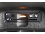 ETC車載器付ですので高速道路の料金所もスムーズに通行できます。