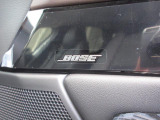 BOSEサウンドシステムを搭載しています。BOSE社と共同開発により車種専用チューニングが施されています。良質なサウンドでお好きな音楽をお楽しみください。