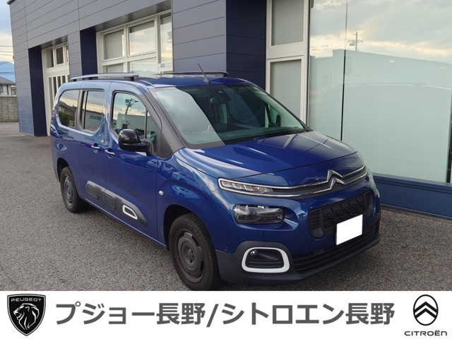 ベルランゴロング シャイン ブルー HDi ディーゼル