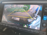 バックカメラのお写真です。駐車が苦手な方でも楽に駐車が行えますね♪