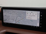NCインフォテインメントシステム12.3インチの大画面ディスプレイ装備です。