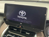 【12.3インチワイドナビ】高級感とインパクトのある大型ワイドナビを装備。各種オーディオ操作はもちろん、横長ワイド画面でのマップ2分割表示など、利便性も高いナビです♪