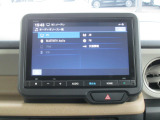 フルセグTV/FM/AM/USB/Bluetoothオーディオ対応