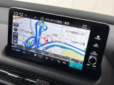 ホンダ純正ナビ付き!独自のインターナビ搭載により、リアルタイムの交通渋滞情報だけでなく、お出掛け先の天気や様々な情報も取得できドライブをよりお愉しみ頂けます!♪