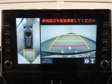 パノラミックビューモニター搭載で、駐車もラクラク安心!