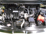 自慢のエンジンはパワードbyHONDAです。精度とバランスにこだわって、低回転からスムースなパワーを発揮します。