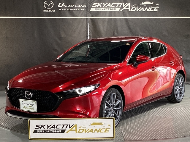 MAZDA3ファストバック 2.0 20S ツーリング