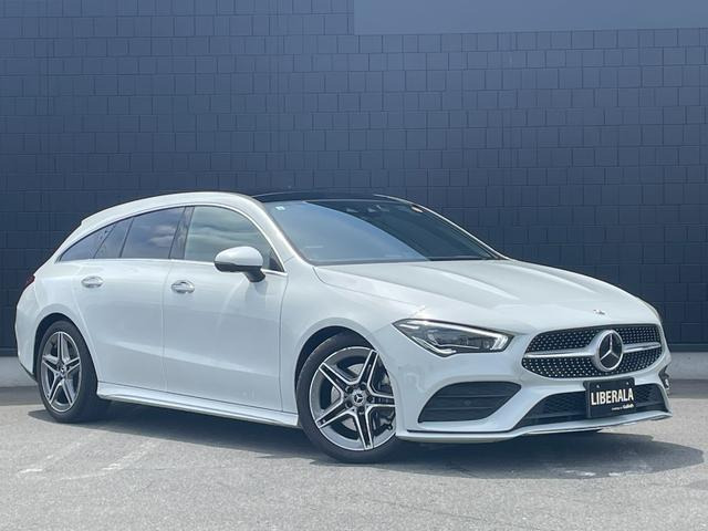 CLAクラス CLA200d AMGライン Sブレーク 本革シート サンルーフ
