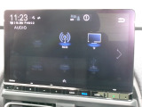 BluetoothオーディオやフルセグTVなど、オーディオソース満載です!