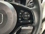 クルーズコントロールを装備しています。高速道路などで一定の速度で走ってくれるので運転が楽ですよ!速度を設定できますので、スピードの出しすぎにも注意できます。