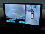 ◆全周囲カメラシステム◆運転席から見えにくい後方などをナビ画面で確認でき運転を支援するシステムです!