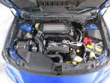 1.8L BOXER 直噴ターボ &ldquo;DIT&rdquo;!日常での扱いやすさを重視しつつ、アクセルを踏み込むとしっかりとした加速感が得られますよ。レギュラーガソリンのため経済性にも優れています。
