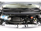Hondaの技術が詰まったエンジンルーム☆☆☆エンジンルーム室内ともにルームクリーニング済みで清潔です◎快適なドライブをお楽しみください♪♪