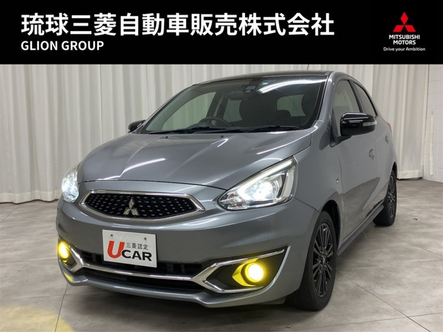 ミラージュ 1.2 ブラック エディション 