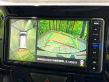 【パノラマモニター】専用のカメラにより、上から見下ろしたような視点で360度クルマの周囲を確認することができます☆死角部分も確認しやすく、狭い場所での切り返しや駐車もスムーズに行えます。