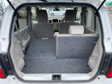 【ラゲッジスペース】展示車両のシートアレンジなど実際にお使いになるシチュエーションを想像しながらご覧いただけます♪
