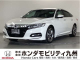 アコードハイブリッド EXです。純正ナビ、サンルーフ、パワーシート等充実装備です。