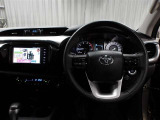 運転席に座ると☆こんな感じです♪