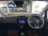 運転席からの視界もとても良好です!