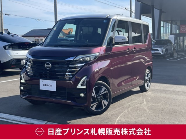 ルークス ハイウェイスター Gターボ プロパイロットエディション 4WD