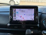日産純正ナビゲーションです。初めて走る道でも安心して運転が出来ます。