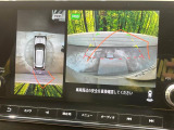 【マルチアラウンドモニター】専用のカメラにより、上から見下ろしたような視点で360度クルマの周囲を確認することができます☆死角部分も確認しやすく、狭い場所での切り返しや駐車もスムーズに行えます。