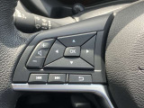 ステアリングスイッチ搭載!ハンドルひとつで手を離さなくても運転中視線をそらさなくても操作が出来て便利です