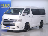 ハイエースワゴンGL4WD 希少シートアレンジST!