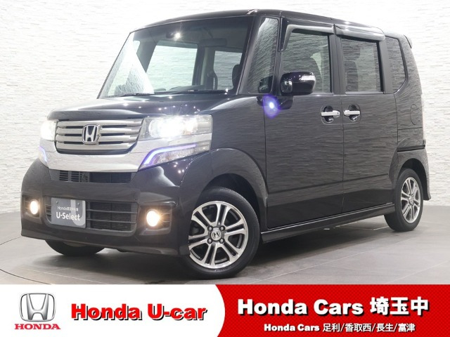 N-BOX+カスタム G 車いす仕様車