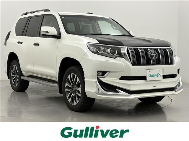 ランドクルーザープラド 2.7 TX Lパッケージ 4WD 本革シート