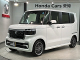 全国納車可 第三者機関証明書付 H SENSING 新車保証 試乗車 ワンオ-ナ- ナビLXU-242NBi TV Rカメラ CD録音 BTオ-ディオ DVD装備のN-BOXカスタム ターボ入庫!